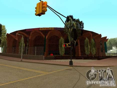 Новые текстуры стадиона Los Santos Forum для GTA San Andreas