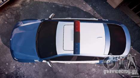 BMW X6M Police для GTA 4