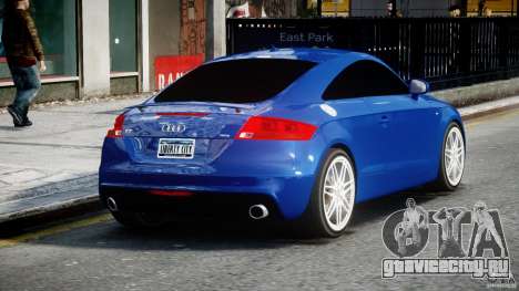 Audi TT RS Coupe v1.0 для GTA 4