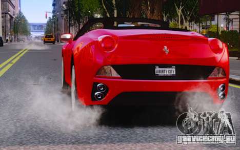 Ferrari California для GTA 4