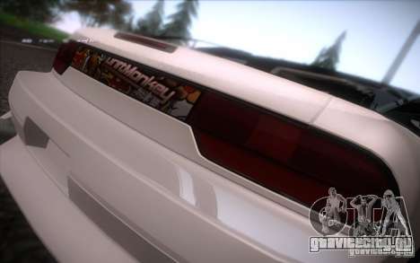 Nissan 240SX DriftMonkey для GTA San Andreas
