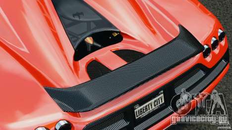 Koenigsegg CCX 2006 v1.0 [EPM][RIV] для GTA 4