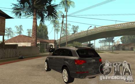 Audi Q7 TDI 2009 для GTA San Andreas