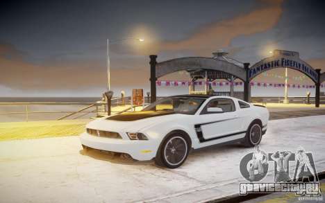 Ford Mustang 2012 Boss 302 v1.0 для GTA 4