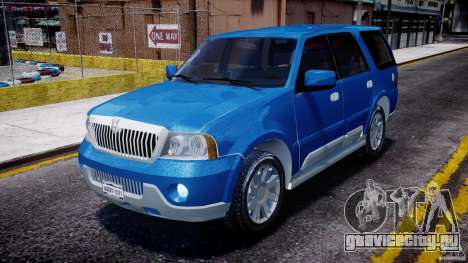 Lincoln Navigator 2004 для GTA 4