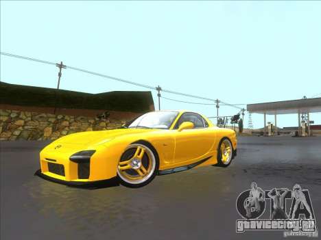 Mazda Rx-7 для GTA San Andreas