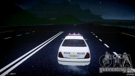 Ford Crown Victoria New Jersey State Police для GTA 4