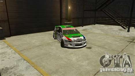 Mitsubishi Lancer Evolution IX RallyCross для GTA 4
