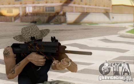 Saiga 12c из Warface для GTA San Andreas