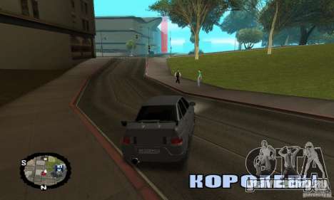 Уличные гонки для GTA San Andreas