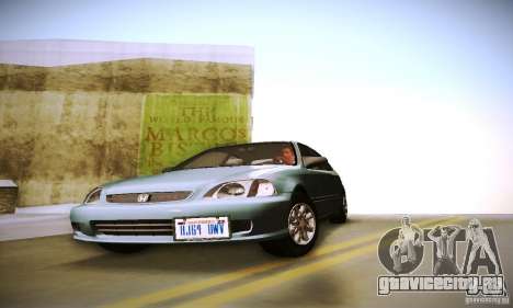 Honda Civic EK9 для GTA San Andreas