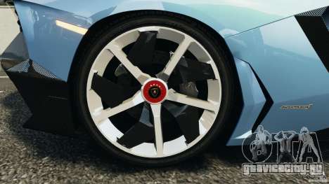 Lamborghini Aventador J 2012 для GTA 4