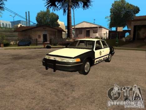 Ford Crown Victoria 1994 Police для GTA San Andreas