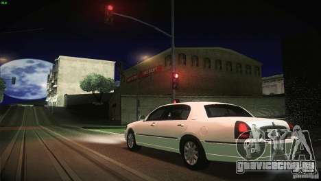 Lincoln Towncar 2010 для GTA San Andreas