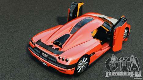 Koenigsegg CCX 2006 v1.0 [EPM][RIV] для GTA 4