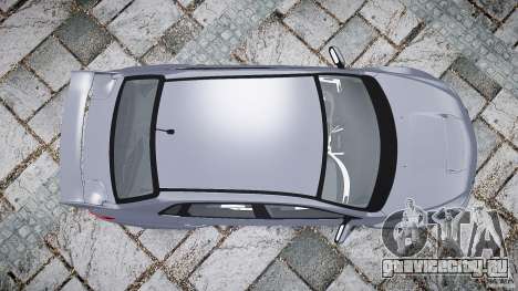 Subaru Impreza WRX 2011 для GTA 4