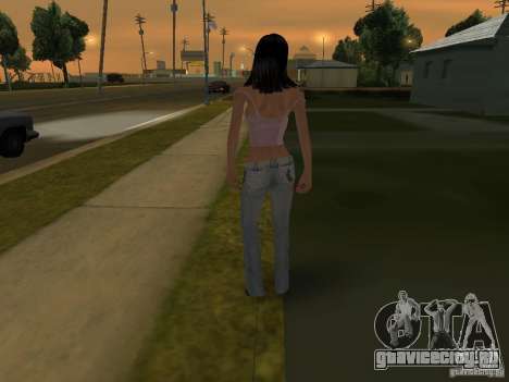 Angelika Black для GTA San Andreas