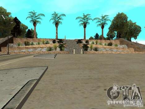 Каменная гора для GTA San Andreas