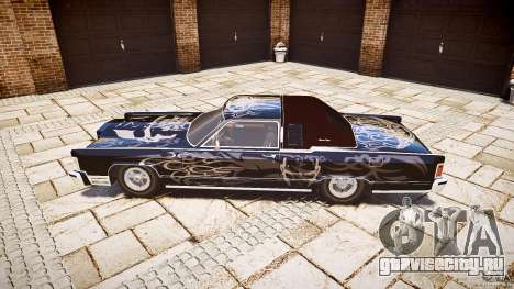 Lincoln Continental Town Coupe v1.0 1979 для GTA 4