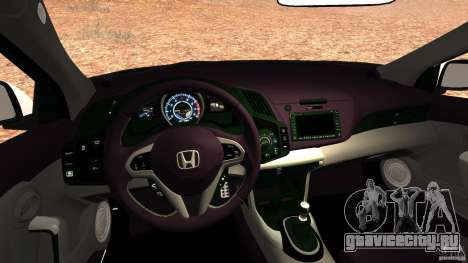 Honda Mugen CR-Z v1.1 для GTA 4
