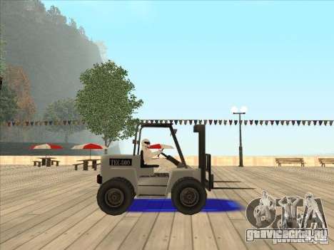 Forklift extreem v2 для GTA San Andreas
