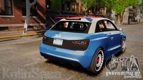 Audi A1 Quattro для GTA 4