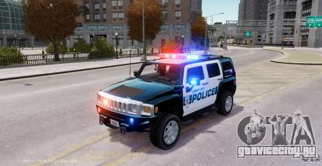 Hummer H3X 2007 LC Police Edition ELS для GTA 4