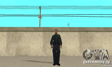 Полицейский из GTA 4 для GTA San Andreas