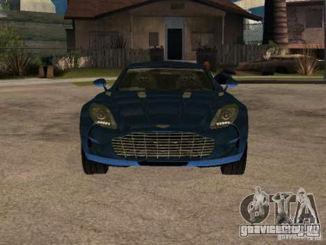 Aston Martin One77 для GTA San Andreas