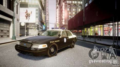 Ford Crown Victoria Fl Highway Patrol Units ELS для GTA 4