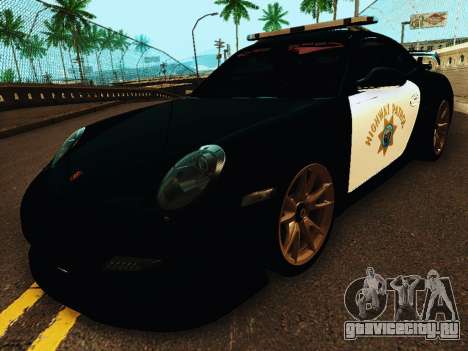 Porsche 911 GT2 RS (997) Police для GTA San Andreas