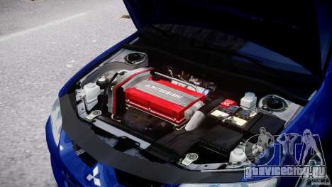 Mitsubishi Lancer Evolution VIII для GTA 4