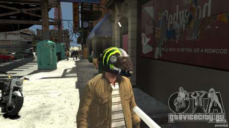 Energy Drink Helmets для GTA 4