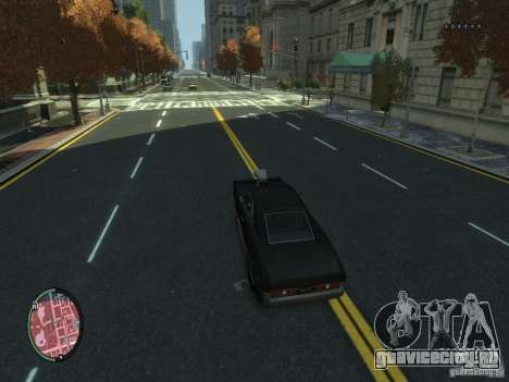 Road Textures (Pink Pavement version) для GTA 4