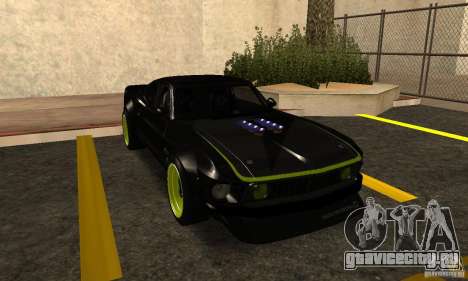 Ford Mustang из NFS Shift 2 для GTA San Andreas