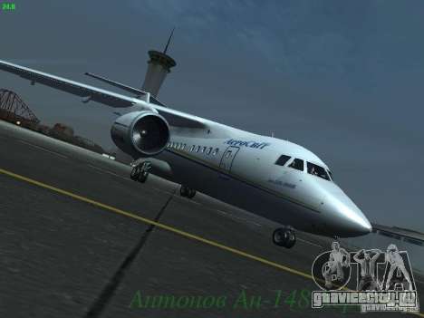 Антонов Ан-148 Aerosvit Ukrainian Airlines для GTA San Andreas