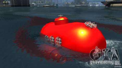 Submarine для GTA 4
