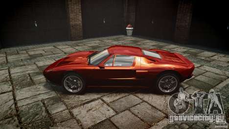 Ford GT для GTA 4