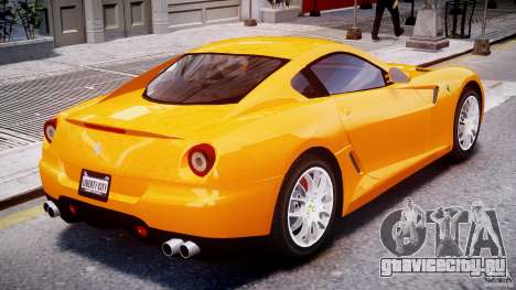 Ferrari 599 GTB Fiorano для GTA 4