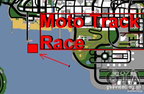 Moto Track Race для GTA San Andreas