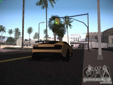 LiberrtySun Graphics ENB v2.0 для GTA San Andreas