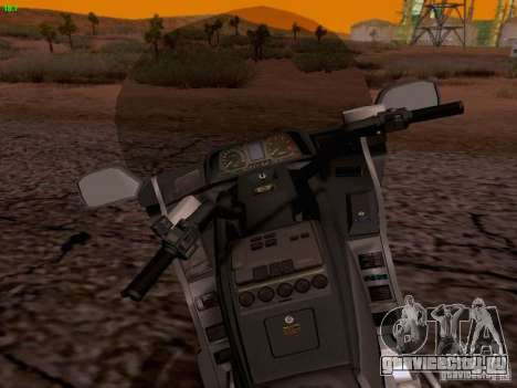 Honda Goldwing GL 1500 1990 г. для GTA San Andreas