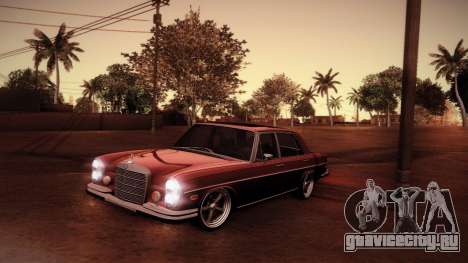 Mercedes Benz 300 SEL - Custom RC3D Edit для GTA San Andreas