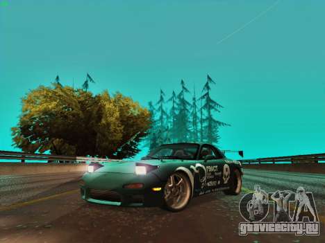 Mazda RX7 rEACT для GTA San Andreas