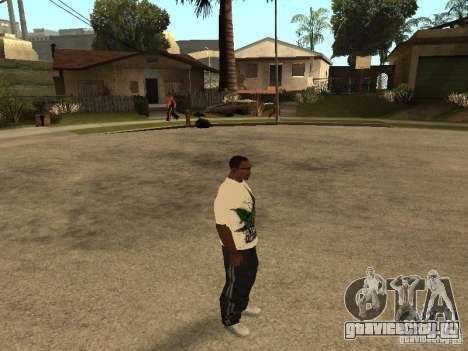 Майка Свобода для GTA San Andreas