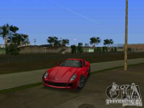 Ferrari 599 GTB для GTA Vice City