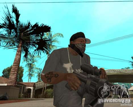 Shotgun in style revolver для GTA San Andreas