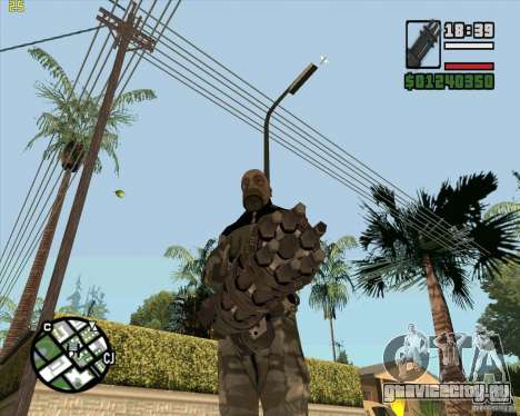 Миниган из Call of Duty Black Ops для GTA San Andreas