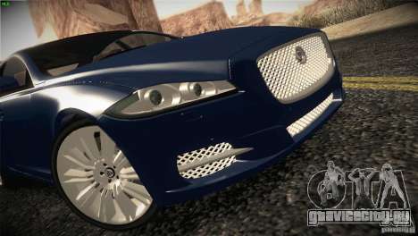 Jaguar XJ 2010 V1.0 для GTA San Andreas