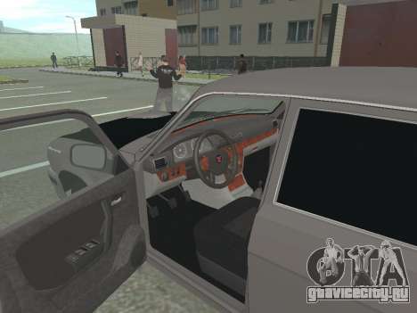 ГАЗ Волга 31105 рестайлинг для GTA San Andreas